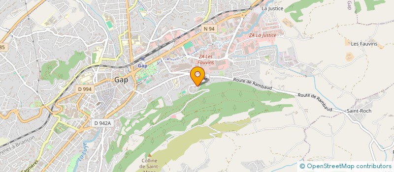 localisation de l'entreprise TOMABA  GAP