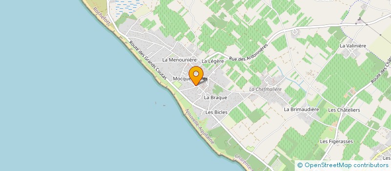 localisation de l'entreprise TOMACA  SAINT-PIERRE-D OLERON