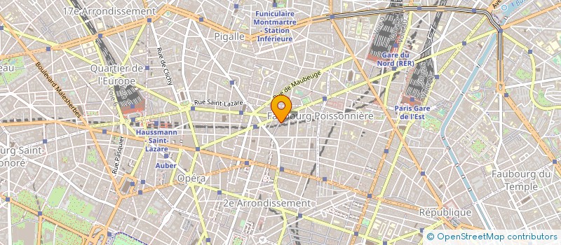 localisation de l'entreprise TOMACE EDITIONS  PARIS