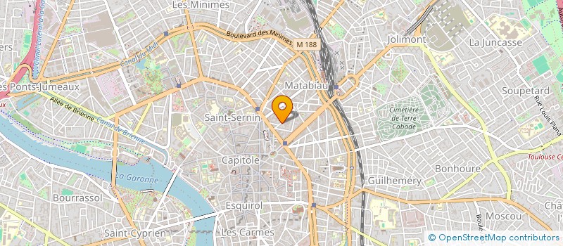 localisation de l'entreprise TOMACLUB à TOULOUSE