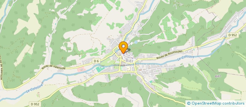 localisation de l'entreprise TOMAG à SAINT-LAURENT-DU-CROS