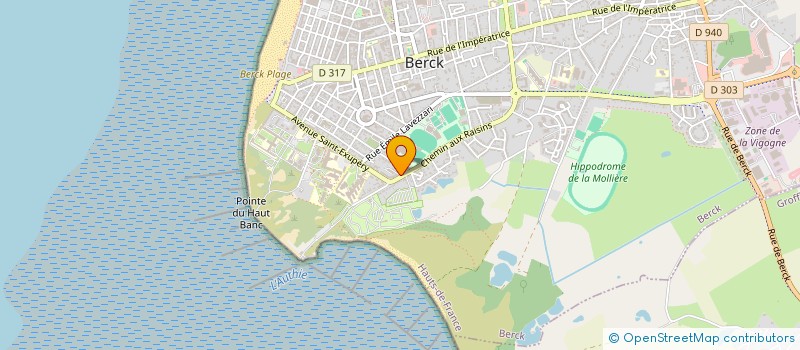 localisation de l'entreprise TOMAGALOU  BERCK