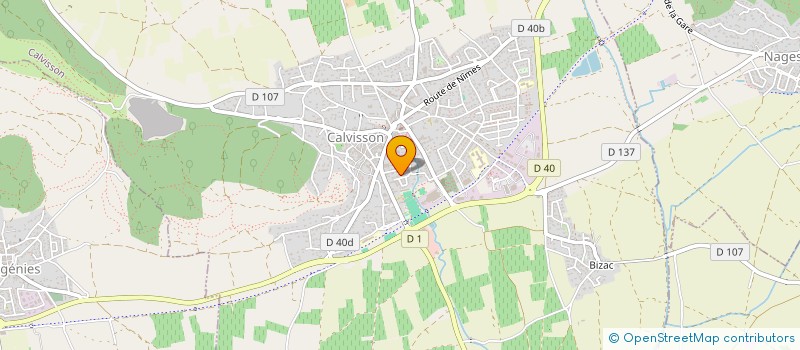 localisation de l'entreprise TOMAGAMESTUDIO  CALVISSON