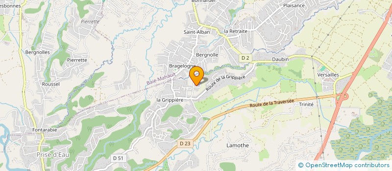localisation de l'entreprise TOMAHAWK TECHNIQUE ENVIRONNEMENT à PETIT-BOURG
