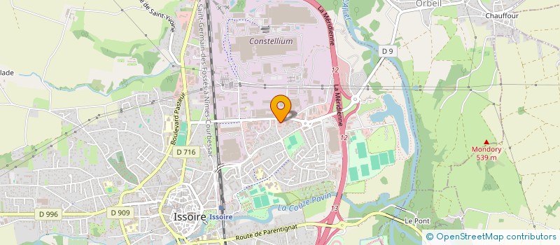 localisation de l'entreprise TOMAHO  LE TEICH