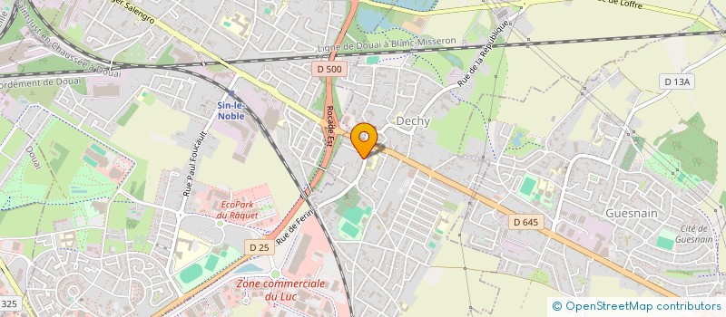 localisation de l'entreprise TOMALIPHI  SECLIN