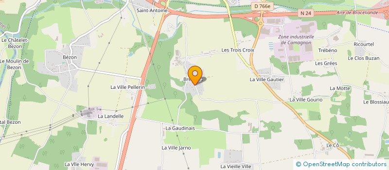 localisation de l'entreprise TOMALISE  PLOERMEL