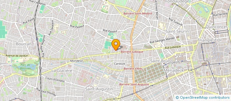 localisation de l'entreprise TOMALO  BORDEAUX