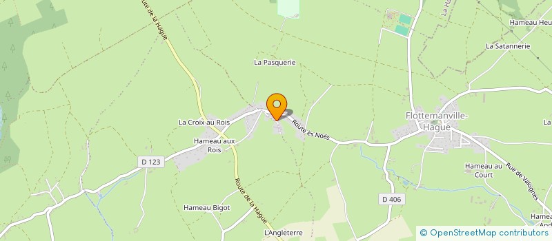 localisation de l'entreprise TOMALOLI  LA HAGUE