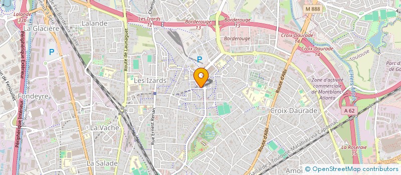 localisation de l'entreprise TOMAN NETWORK  ALLASSAC