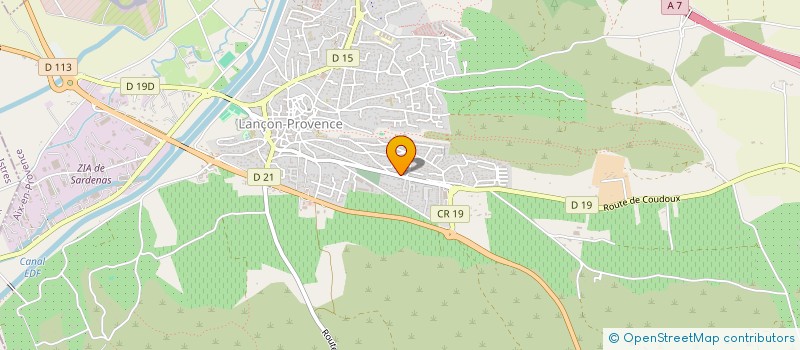 localisation de l'entreprise TOMANA  LANCON-PROVENCE