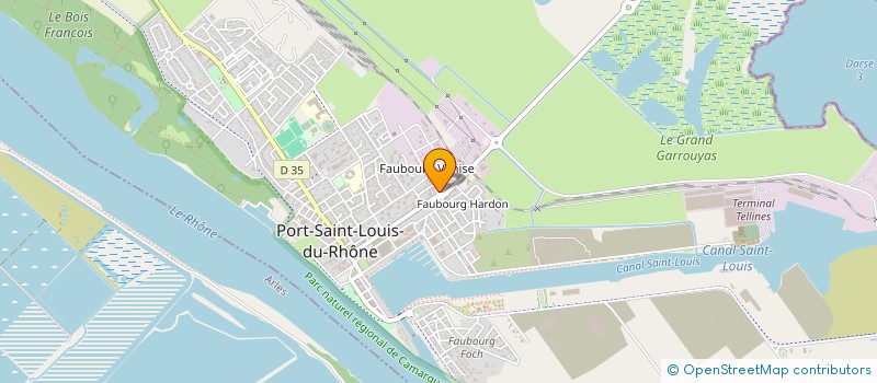 localisation de l'entreprise TOMANA à PORT-SAINT-LOUIS