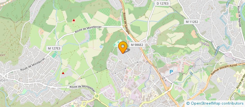 localisation de l'entreprise TOMANAE  GRABELS