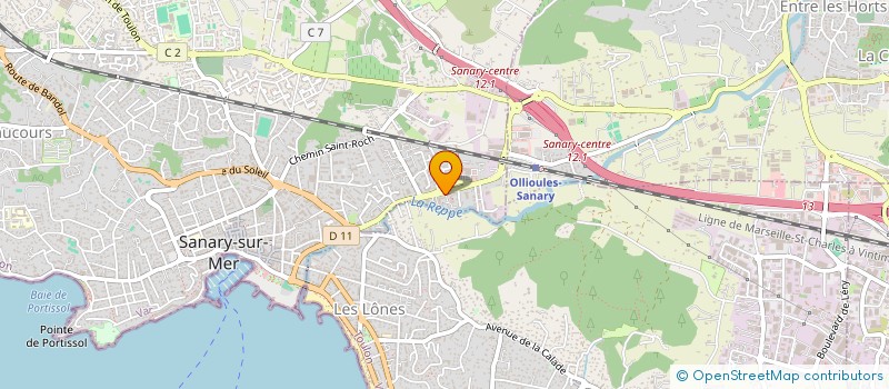 localisation de l'entreprise TOMANGELLY  BANDOL