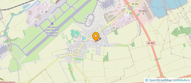 localisation de l'entreprise TOMANGO FINANCE  ENTZHEIM