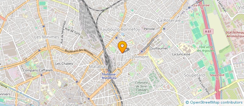 localisation de l'entreprise TOMANTS à TOULOUSE