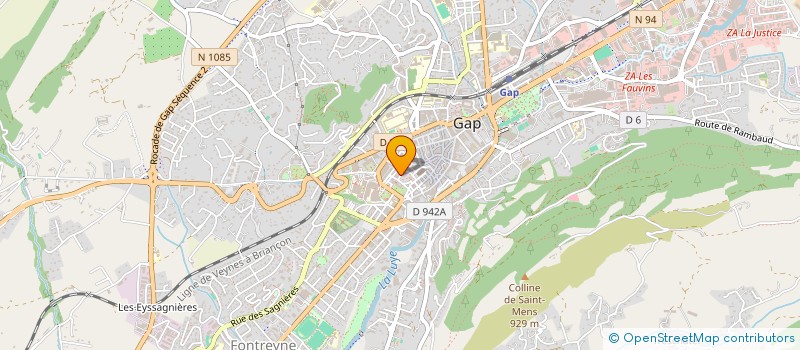 localisation de l'entreprise TOMAO  GAP