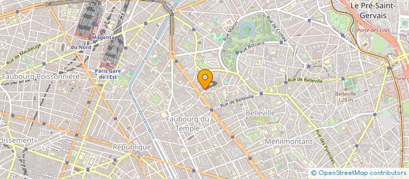 localisation de l'entreprise TOMAR PRESSE SARL  PARIS