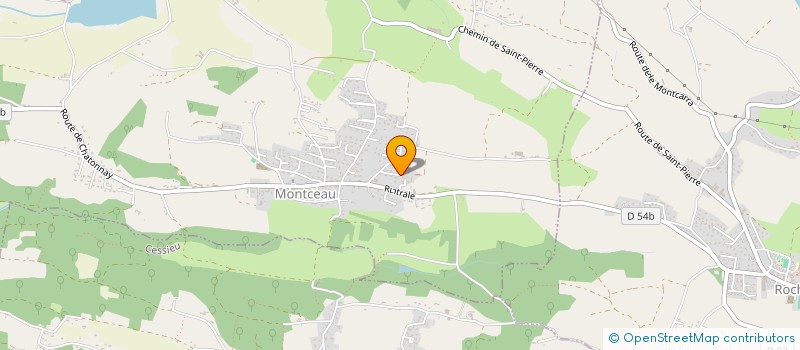 localisation de l'entreprise TOMART  RUY-MONTCEAU