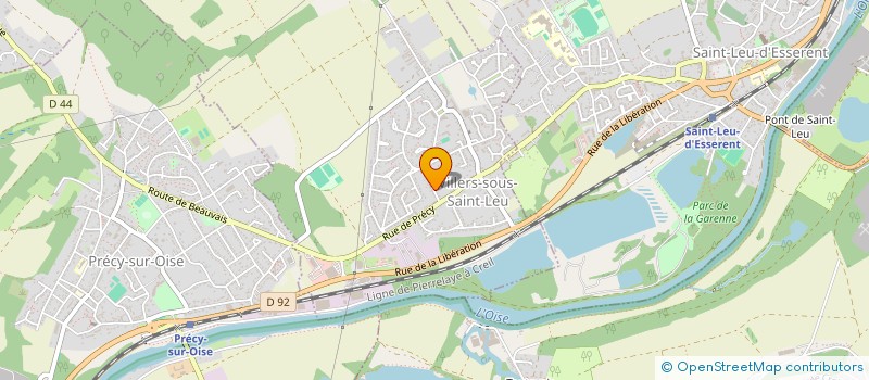 localisation de l'entreprise TOMAS ET TIAGO  VILLERS-SOUS-SAINT-LEU