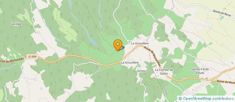 localisation de l'entreprise TOMAS'TEAM ENDURANCE à LISLE-SUR-TARN