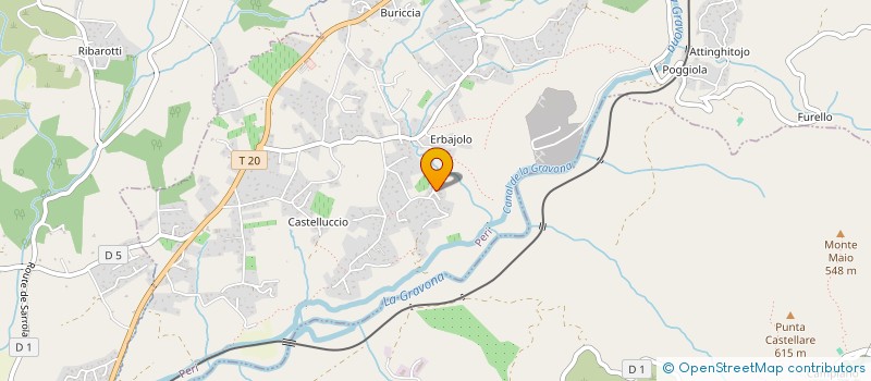 localisation de l'entreprise TOMASTELLA à APPIETTO