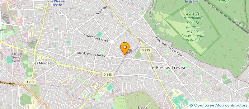 localisation de l'entreprise TOMAT  CHAMPIGNY-SUR-MARNE