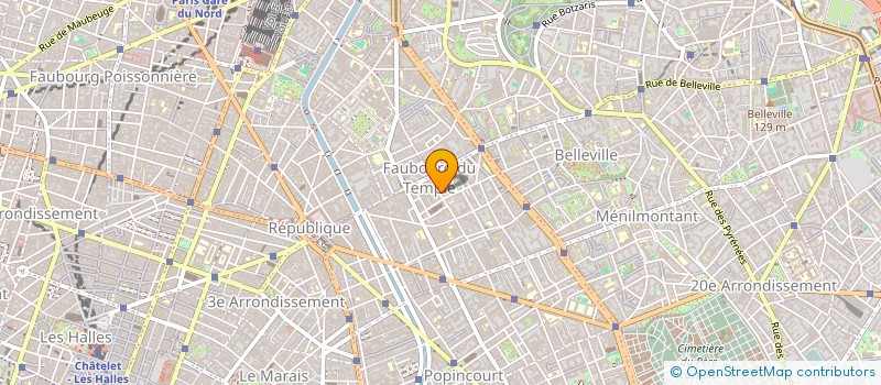 localisation de l'entreprise TOMATE COUTEAU  PARIS