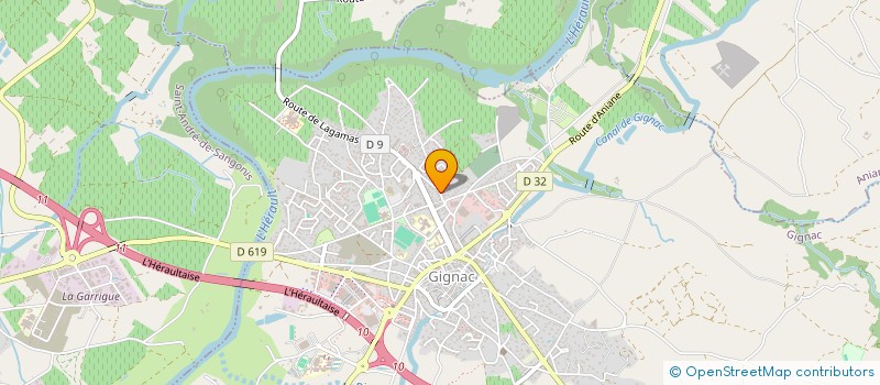 localisation de l'entreprise TOMATELO  GIGNAC