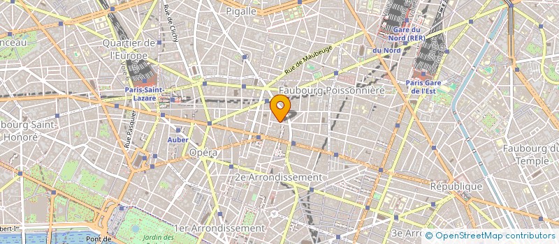 localisation de l'entreprise TOMATIS  PARIS