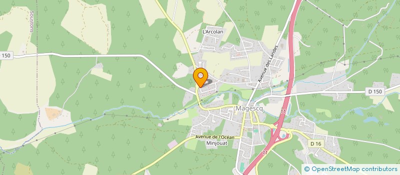 localisation de l'entreprise TOMATIS AUDITION  BIARRITZ