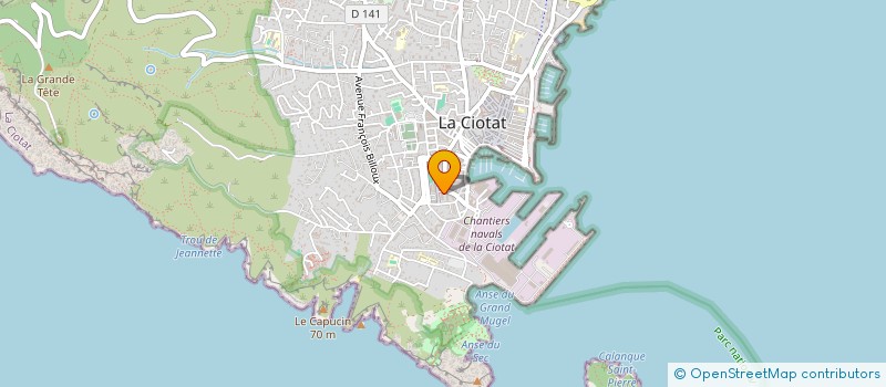 localisation de l'entreprise TOMATO PUB  LA CIOTAT