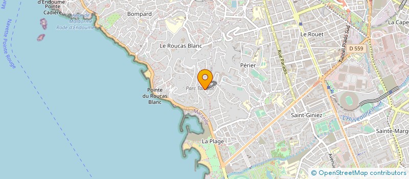 localisation de l'entreprise TOMATOU à MARSEILLE