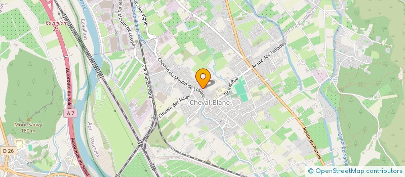 localisation de l'entreprise TOMAUR  CHEVAL-BLANC