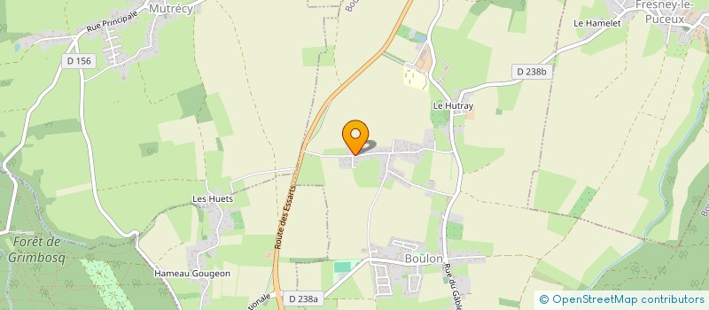 localisation de l'entreprise TOMAURI  BOULON