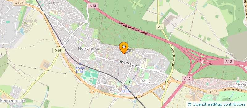 localisation de l'entreprise TOMAVIBA  BAILLY