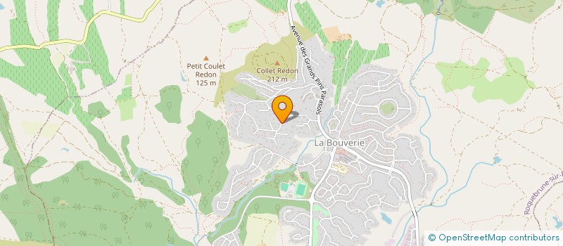 localisation de l'entreprise TOMAX à ROQUEBRUNE-SUR-ARGENS