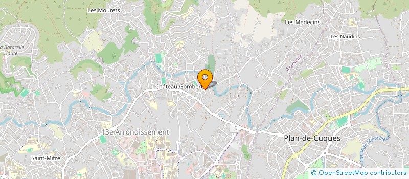 localisation de l'entreprise TOMAX à MARSEILLE