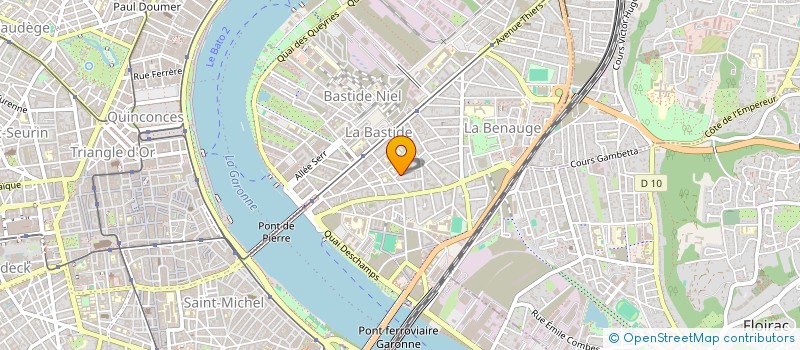 localisation de l'entreprise TOMAX PRODUCTION  BORDEAUX