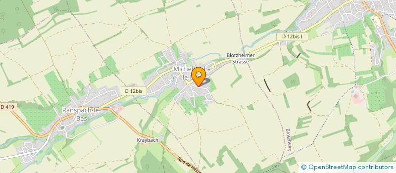 localisation de l'entreprise TOMAXEL  RANSPACH-LE-BAS