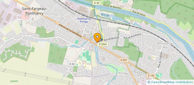 localisation de l'entreprise TOMAZ CONSULTING à SAINT-FARGEAU-PONTHIERRY