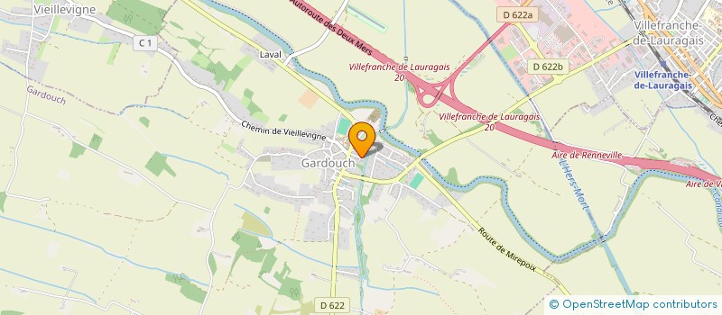 localisation de l'entreprise TOMBASANA SAS  GARDOUCH