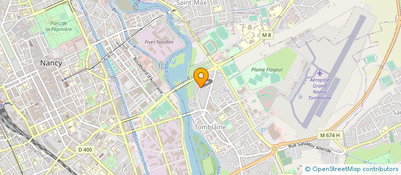 localisation de l'entreprise TOMBLAINE BASKET CLUB  TOMBLAINE