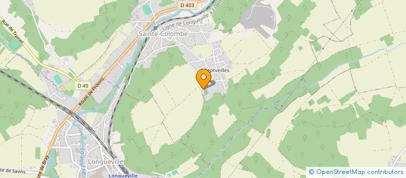 localisation de l'entreprise TOMBOIS CHAUFFAGE CLIMATISATION  SAINTE-COLOMBE