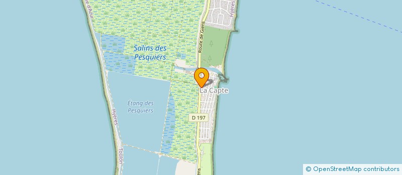localisation de l'entreprise TOMBOLO à HYERES