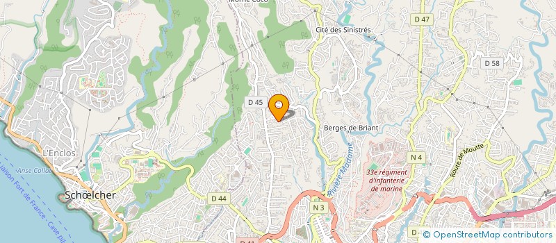 localisation de l'entreprise TOMBOLO COMPANY  FORT-DE-FRANCE