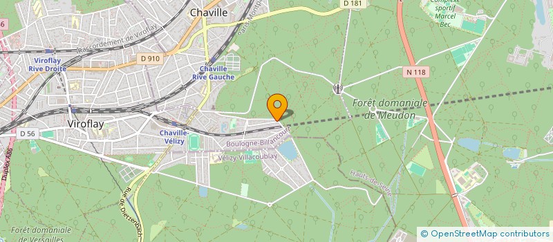 localisation de l'entreprise TOMBORASSI à CHAVILLE