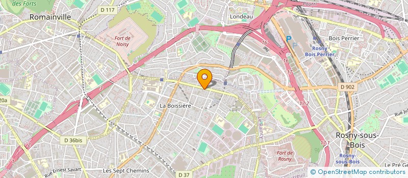 localisation de l'entreprise TOMBOUCTOU EXOTIQUE à MONTREUIL