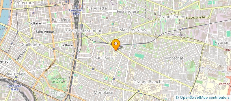 localisation de l'entreprise TOMBOUCTOU HERITAGE  LYON