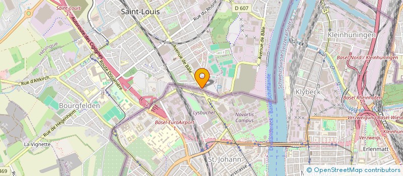 localisation de l'entreprise TOMC à SAINT-LOUIS
